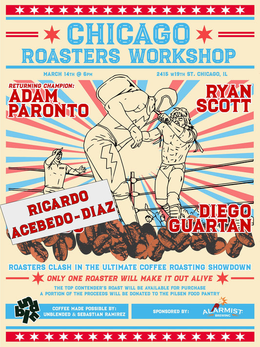 Chicago Roasters Workshop: March '24