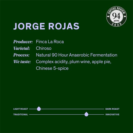 Jorge Rojas - Chiroso Natural