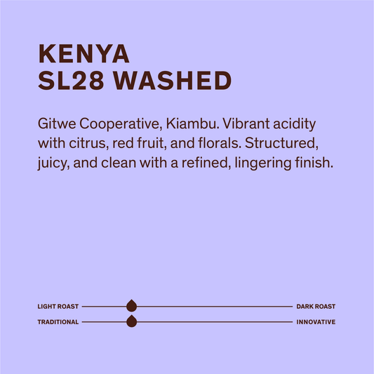 Kenya - Karatu SL-28