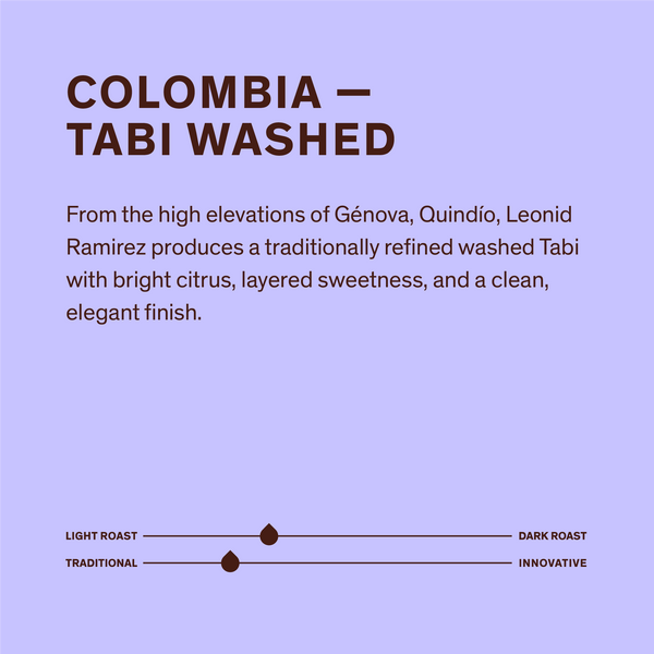 Colombia - Tabi Washed