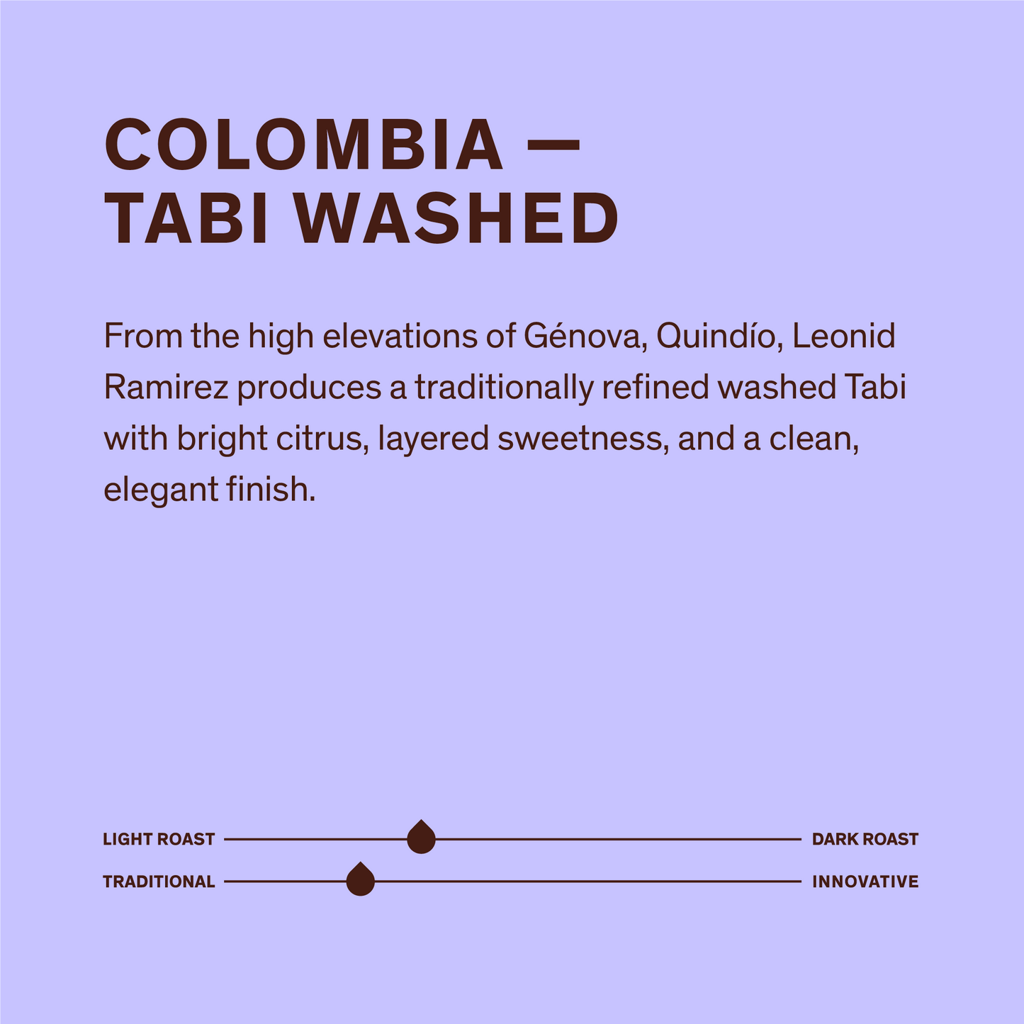 Colombia - Tabi Washed