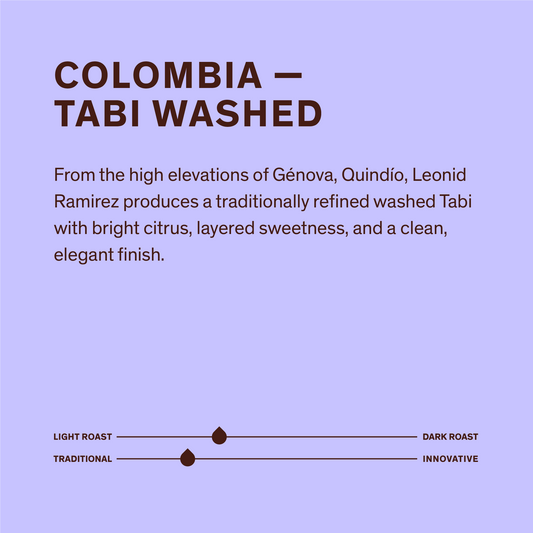 Colombia - Tabi Washed