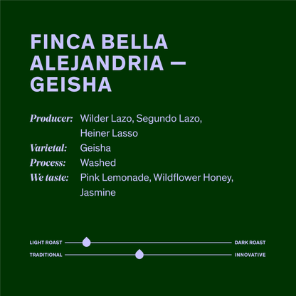 Finca Bella Alejandria - Geisha