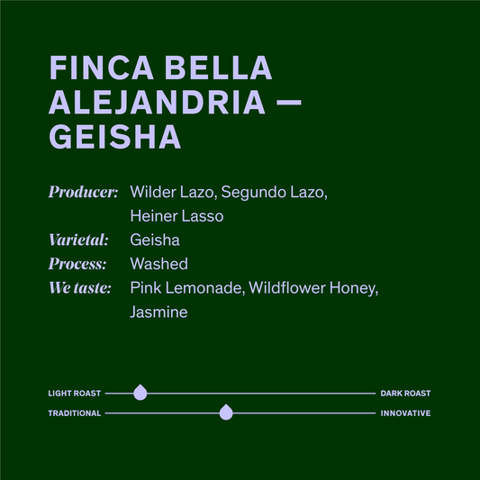 Finca Bella Alejandria - Geisha